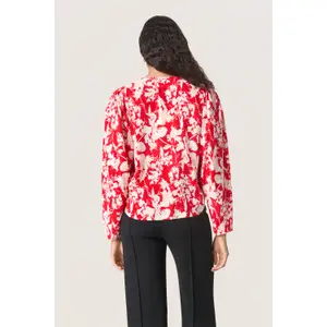 Blusa de mujer Soaked in Luxury Oline image-4