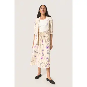 Jupe mi-longue femme Soaked in Luxury Shirley image-1