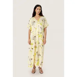 Women's printed dress Soaked in Luxury Becca image-1