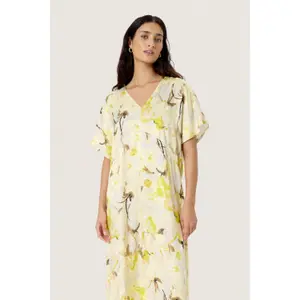 Women's printed dress Soaked in Luxury Becca image-4
