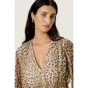 Women's dress Soaked in Luxury Anaya Midi image-5