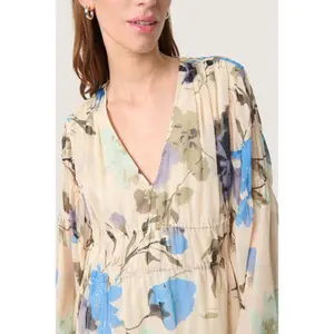 Women's dress Soaked in Luxury Anaya Midi image-5