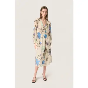 Women's dress Soaked in Luxury Anaya Midi image-1