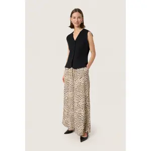 Women's printed Trousers Soaked in Luxury Shirley image-1