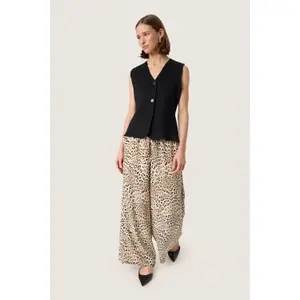 Women's printed Trousers Soaked in Luxury Shirley image-2