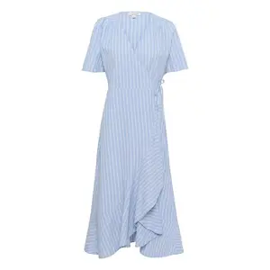 Wrap dress for women Soaked in Luxury Anvitte image-0