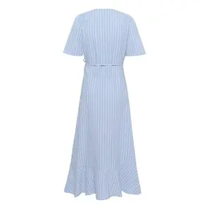 Wrap dress for women Soaked in Luxury Anvitte image-1