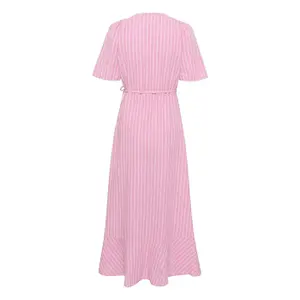 Wrap dress for women Soaked in Luxury Anvitte image-1