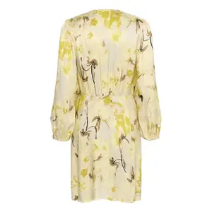 Dames lange mouwen jurk met print Soaked in Luxury Becca image-1