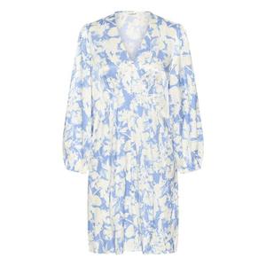 Dames lange mouwen jurk met print Soaked in Luxury Becca image-0