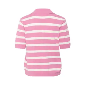 Polo de rayas para mujer Soaked in Luxury Spina image-1