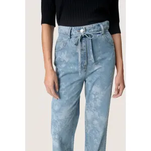 Jeans femme Soaked in Luxury Altea Plain Vanesa image-5