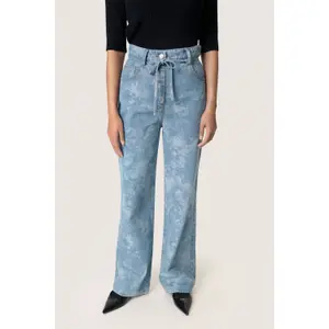 Jeans femme Soaked in Luxury Altea Plain Vanesa image-1