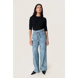 Jeans femme Soaked in Luxury Altea Plain Vanesa image-2