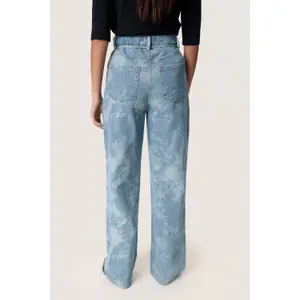Jeans femme Soaked in Luxury Altea Plain Vanesa image-4
