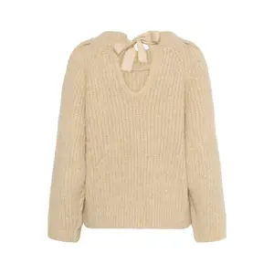 Woman sweater Soaked in Luxury Pleoni image-4