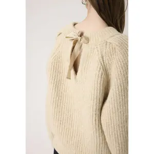 Woman sweater Soaked in Luxury Pleoni image-6