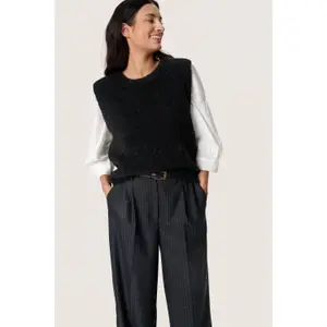 Gilet femme Soaked in Luxury Amaris image-3