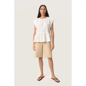 Sleeveless blouse for women Soaked in Luxury Isja image-1