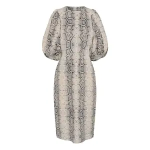 Midiklänning för kvinnor Soaked in Luxury Sandja image-0