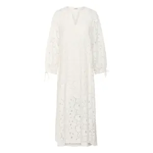 Women's long sleeve dress Soaked in Luxury Taya Maxi image-0