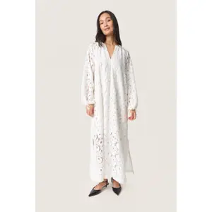 Women's long sleeve dress Soaked in Luxury Taya Maxi image-1