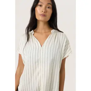 Gestreifte Bluse, Damen Soaked in Luxury Ioana image-5
