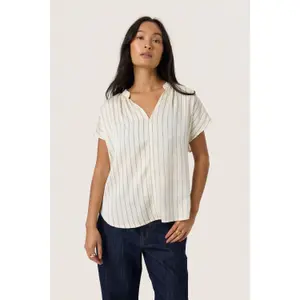 Gestreifte Bluse, Damen Soaked in Luxury Ioana image-1