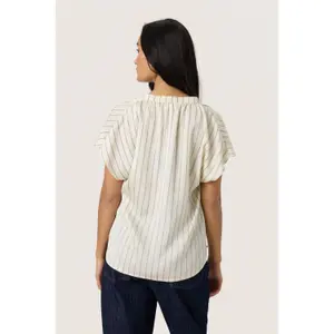 Gestreifte Bluse, Damen Soaked in Luxury Ioana image-4