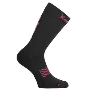 200354113-calzini-kempa-logo-classic-nero-rosa-fluorescente