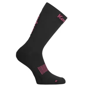 200354113-socken-kempa-logo-classic-schwarz-fluoreszierend-rosa