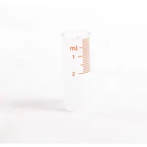Glass Cylinder Syringe Accessory Socorex 2 ml