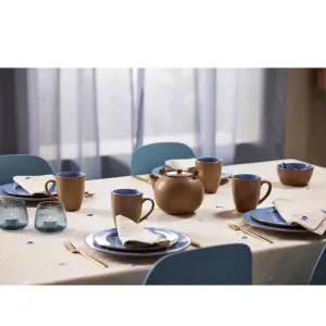 Cloth napkin Södahl Christmas Hearts Embroidery (x4) image-2