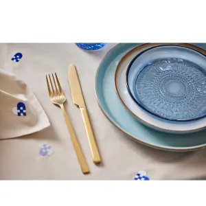 Cloth napkin Södahl Christmas Hearts Embroidery (x4) image-3