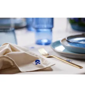 Cloth napkin Södahl Christmas Hearts Embroidery (x4) image-5