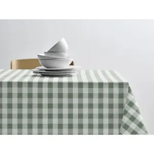 Non-slip acrylic tablecloth Södahl Gingham Hedge image-0