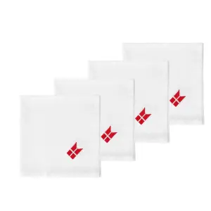 Cloth towel Södahl Tillykke (x4) image-0