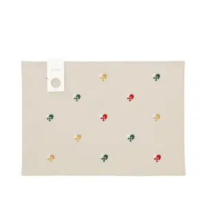 Umieść matę Södahl Christmas Hearts Embroidery (x2) image-1