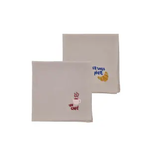 Cloth towel Södahl Bistro (x2) image-0