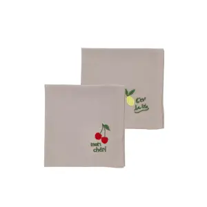 Cloth towel Södahl Bistro (x2) image-0