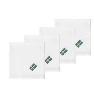 Cloth towel Södahl Festlig (x4) image-0