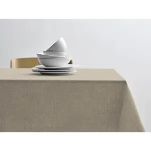 Tablecloth Södahl Structure Naturel image-0
