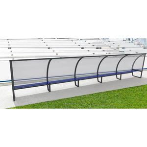 Standard 15-person touch shelter Sodex Sport