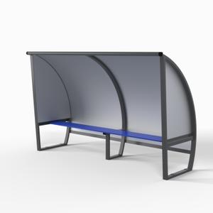 s11125g-all-aluminium-5-person-touch-shelter-sodex-sport-grey-1-6x2-5x0-6-m