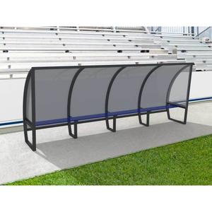 Touch shelters Sodex Sport 4 m
