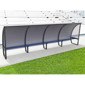 10-person aluminum backstop Sodex Sport