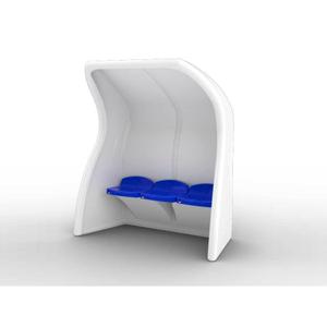 Sideline shelter Sodex Sport Gamme