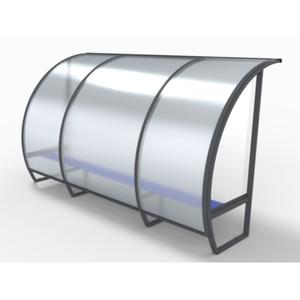 Standard 7-person touch shelter Sodex Sport