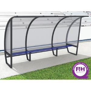 Standard 7-person touch shelter Sodex Sport image-2