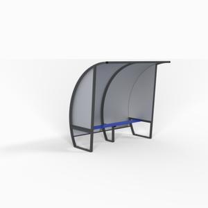 s11520g-refugio-tactil-de-aluminio-para-4-personas-sodex-sport-gris-2x2x0-6-m